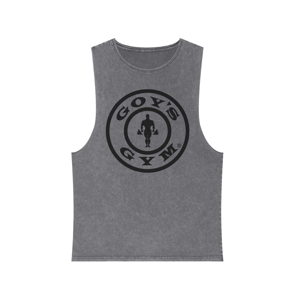 Goy's Gym Stonewash Tank Top — Muscle Tank