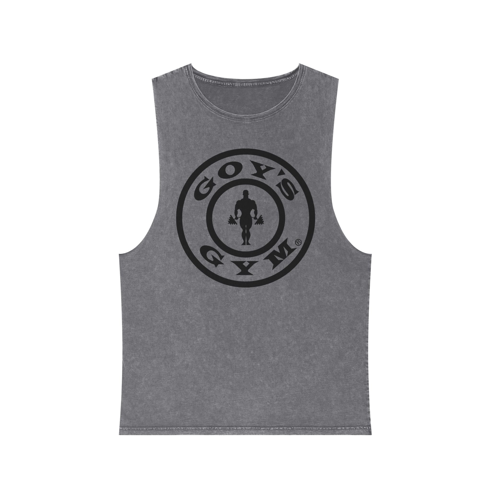 Goy's Gym Stonewash Tank Top — Muscle Tank