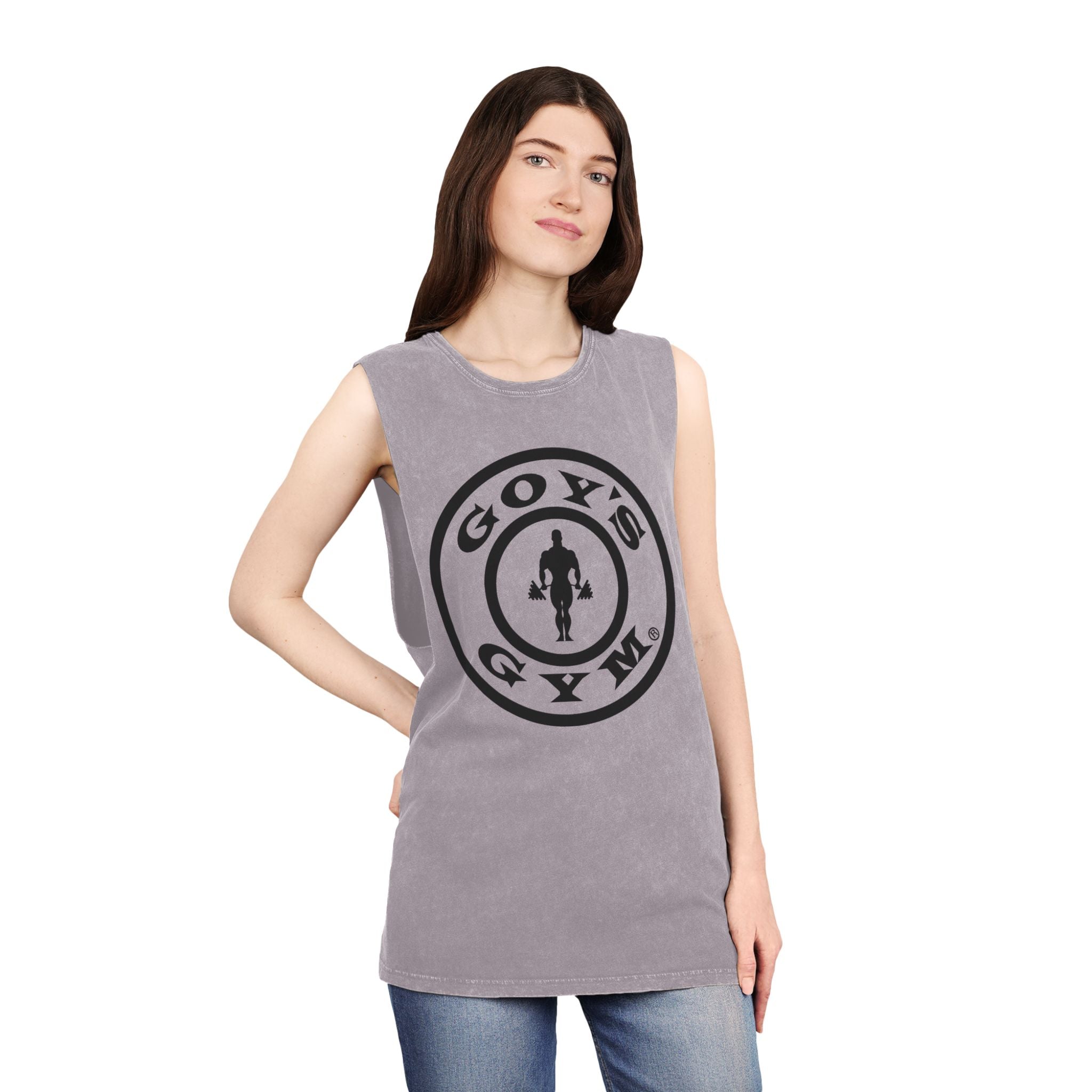 Goy's Gym Stonewash Tank Top — Muscle Tank