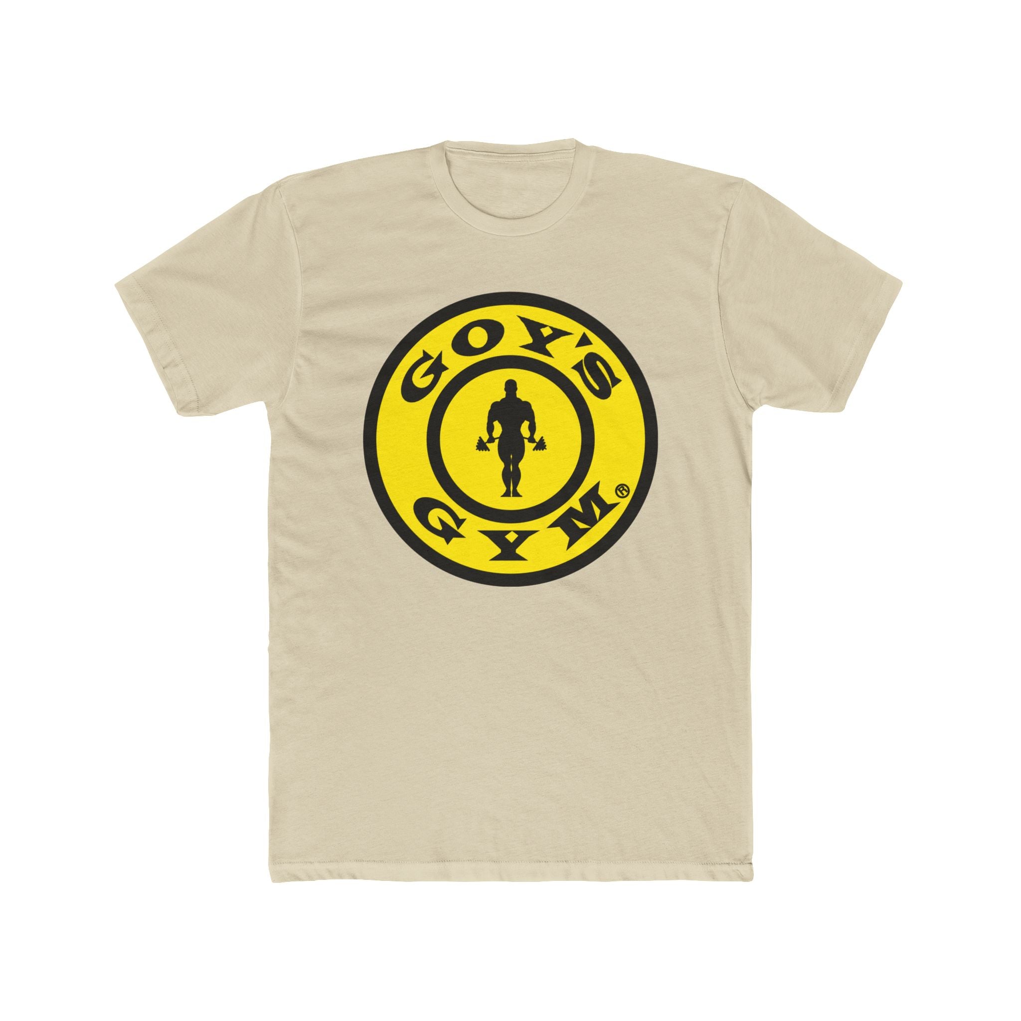 GOY'S GYM Classic T‑Shirt – Stronger Together Fitness Tee