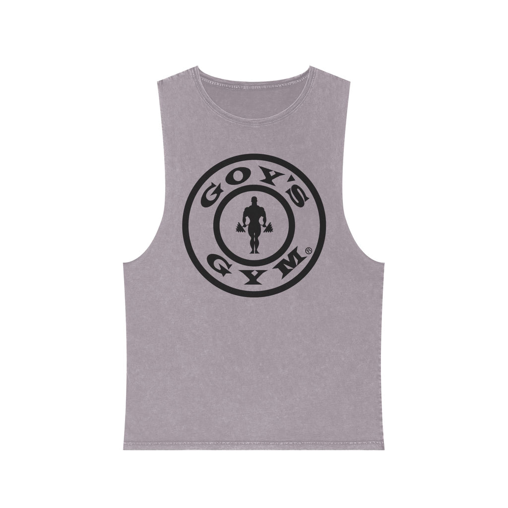 Goy's Gym Stonewash Tank Top — Muscle Tank