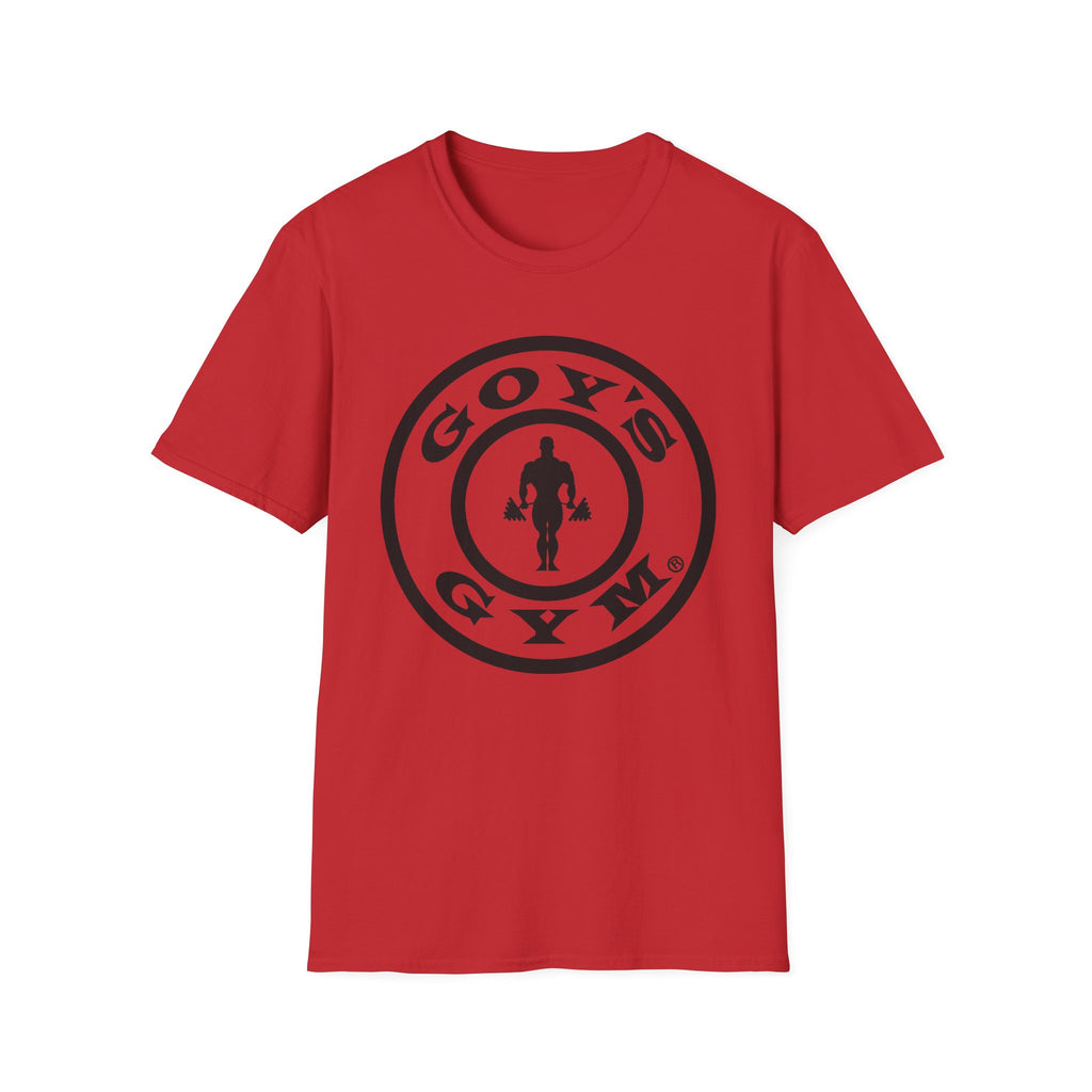 Goy's Gym T-Shirt — Fitness Tee