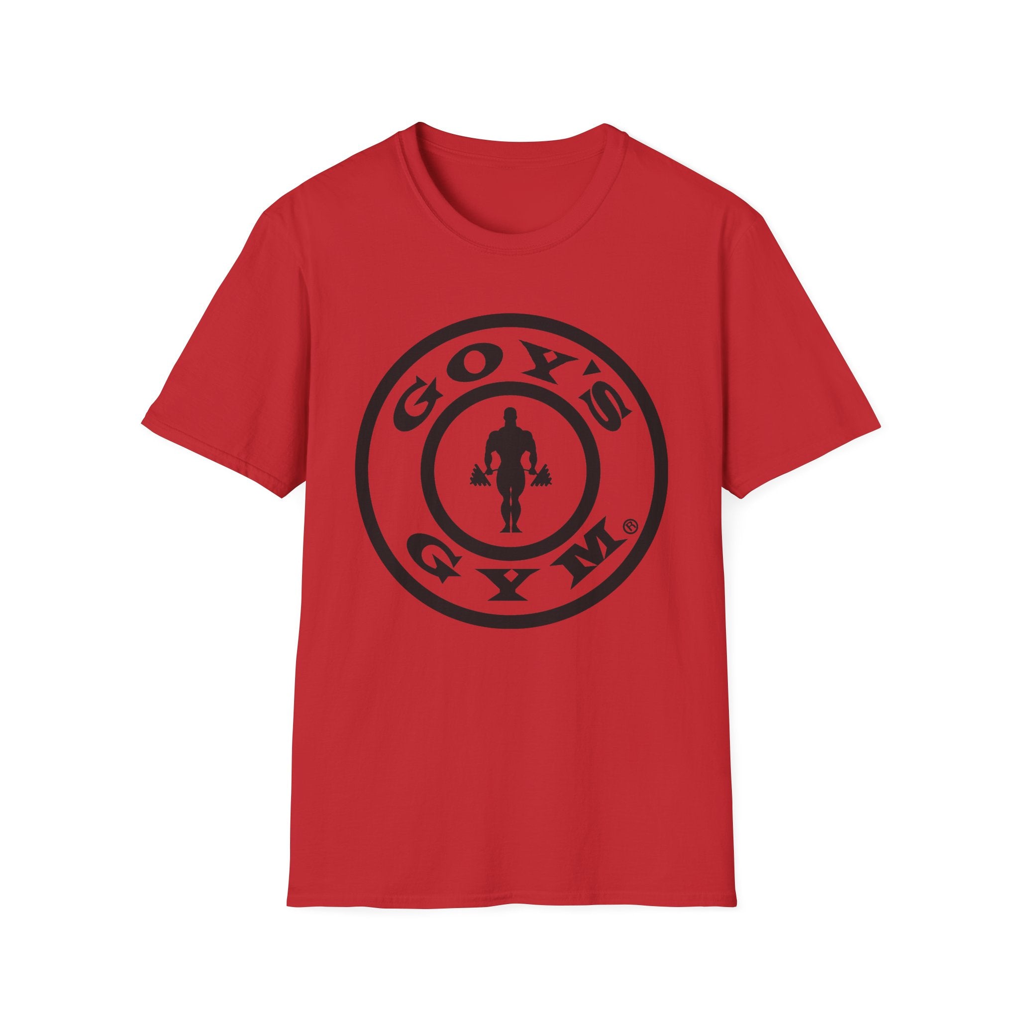 Goy's Gym T-Shirt — Fitness Tee