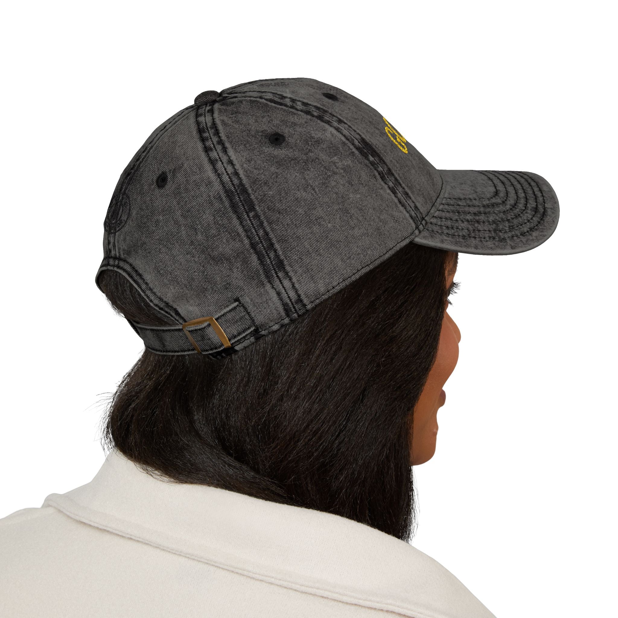 Goy's Gym Vintage Embroidered Cap — Retro Washed Hat