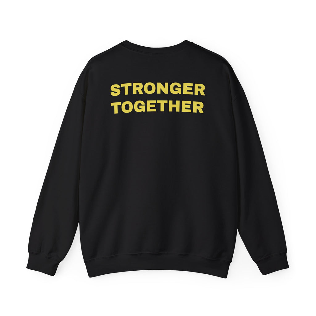 Gold's Gym Logo Crewneck Sweatshirt – Stronger Together Athletic Pullover
