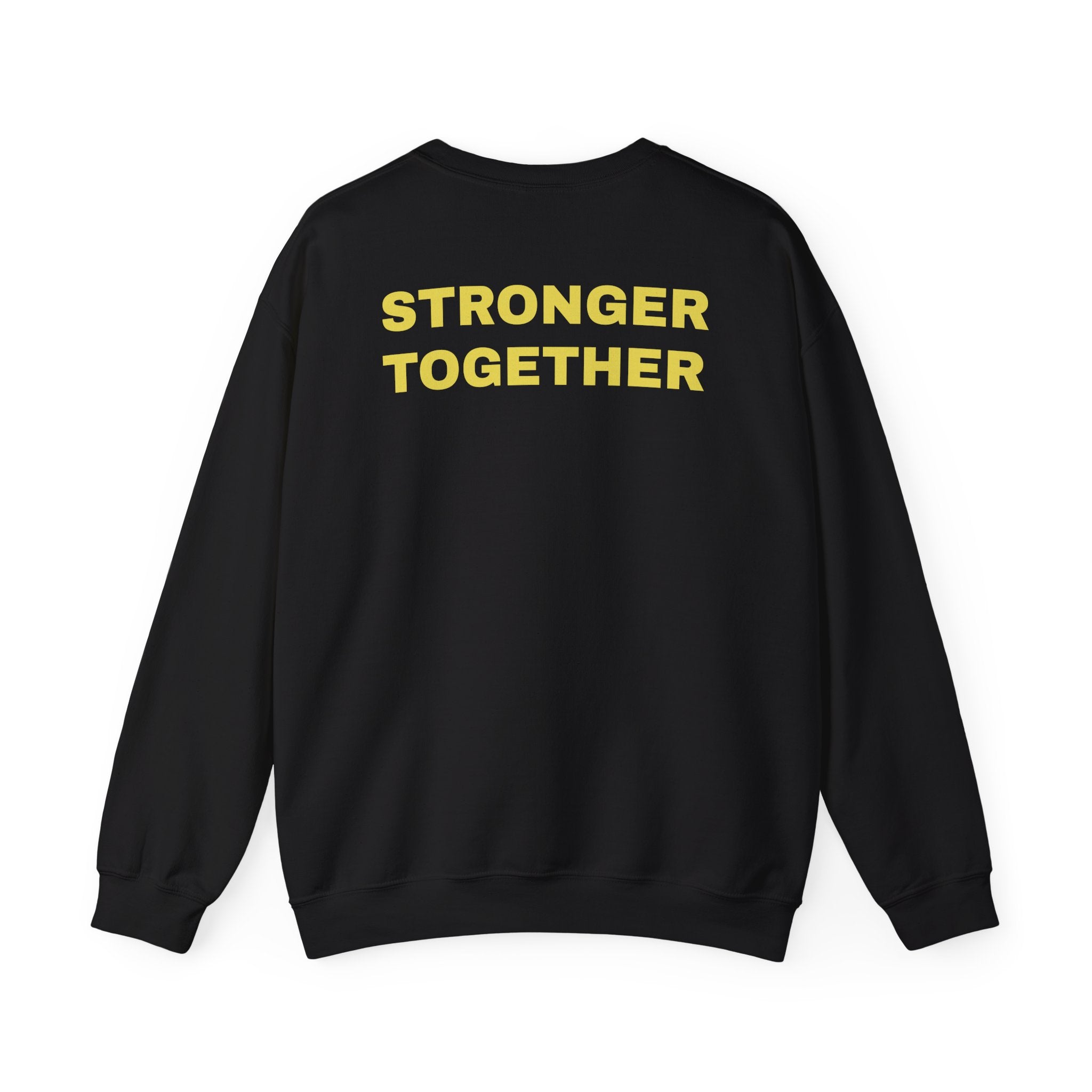 Gold's Gym Logo Crewneck Sweatshirt – Stronger Together Athletic Pullover
