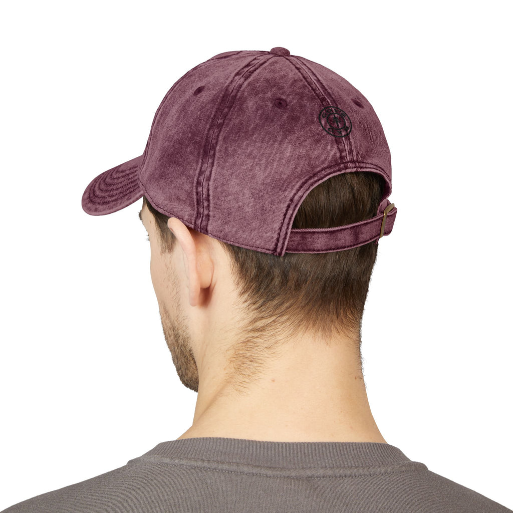 Goy's Gym Vintage Embroidered Cap — Retro Washed Hat