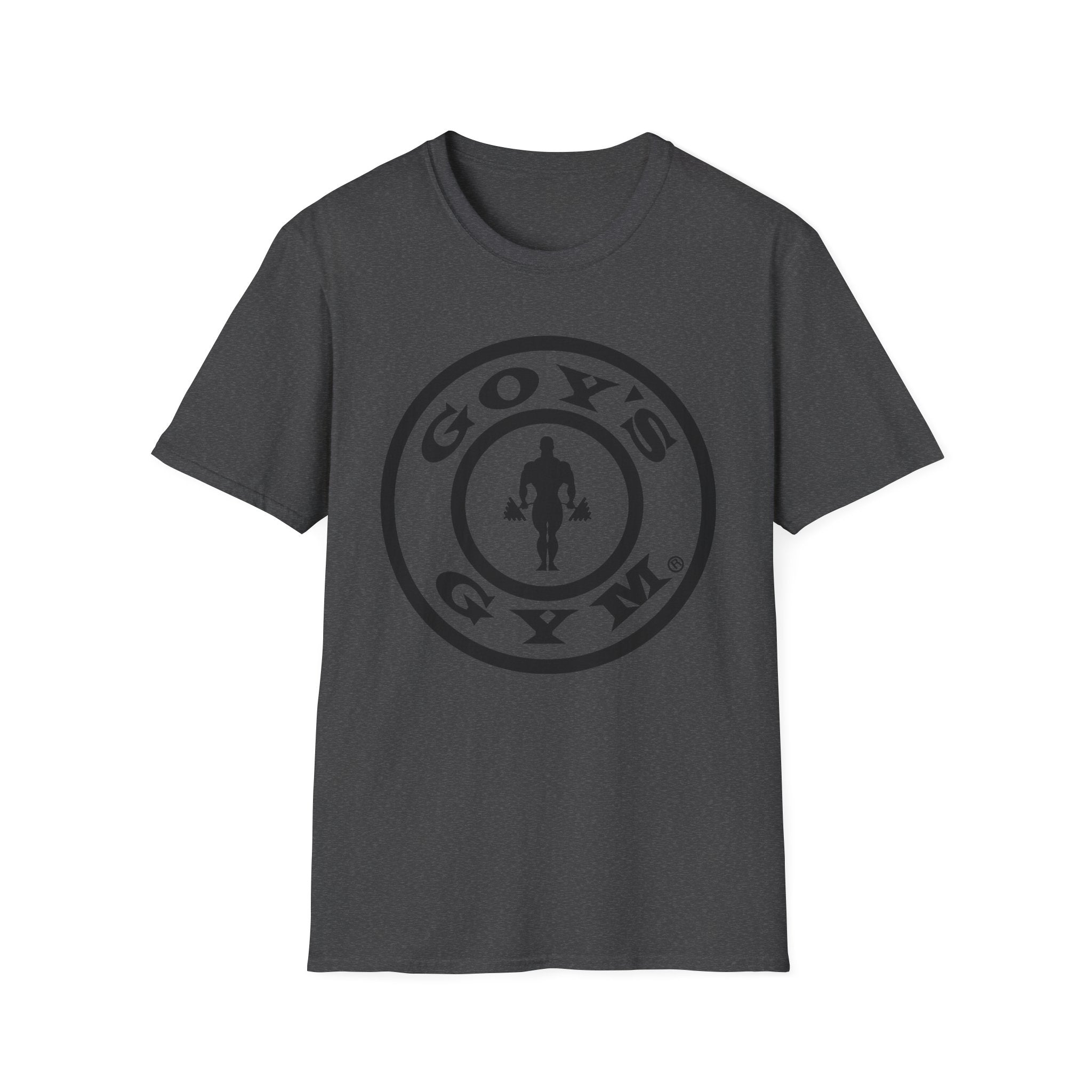 Goy's Gym T-Shirt — Fitness Tee