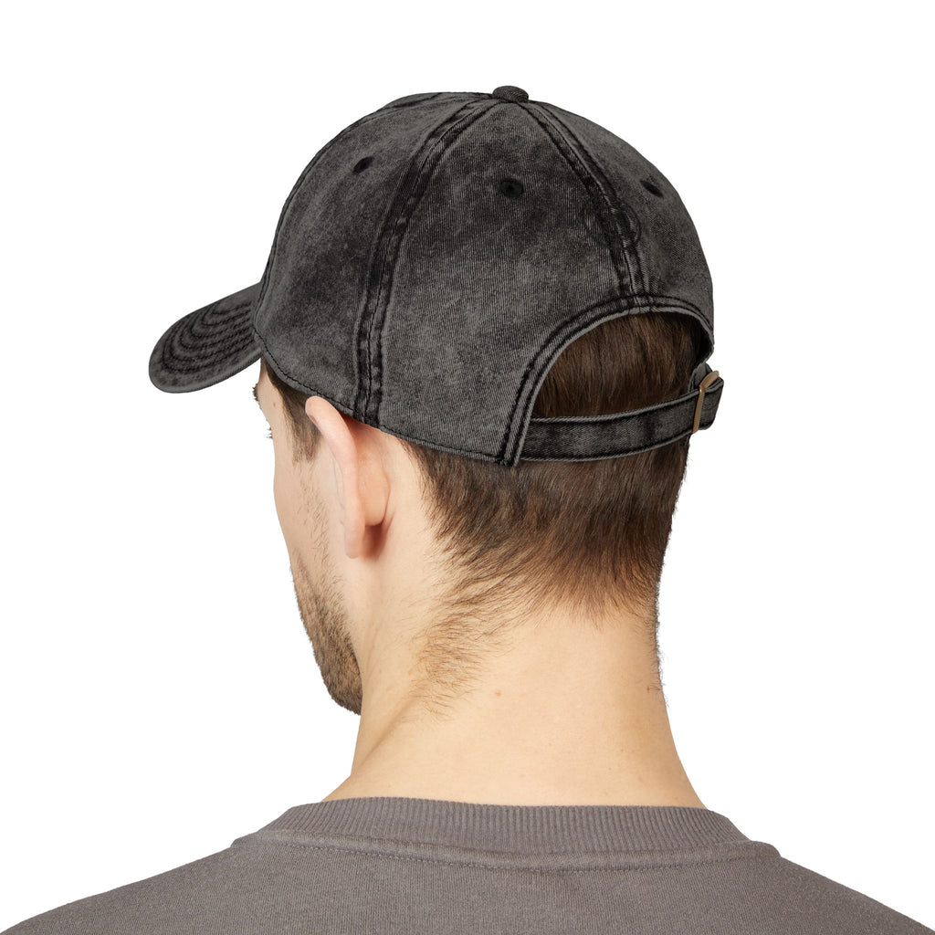 Goy's Gym Vintage Embroidered Cap — Retro Washed Hat