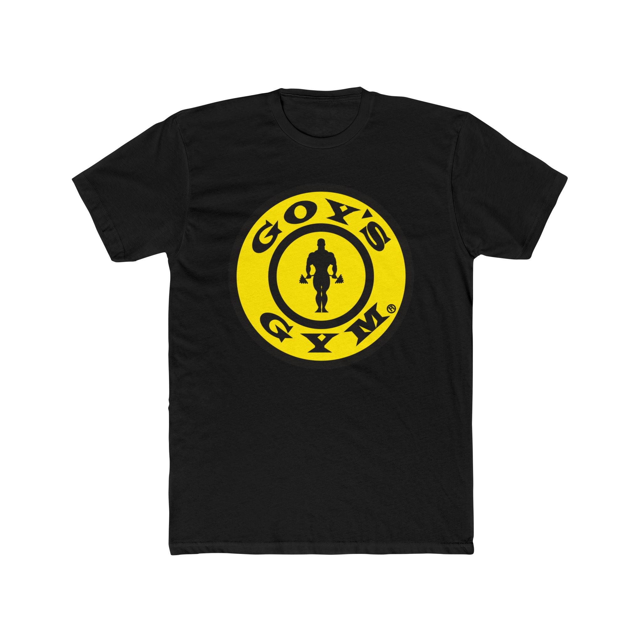 GOY'S GYM Classic T‑Shirt – Stronger Together Fitness Tee