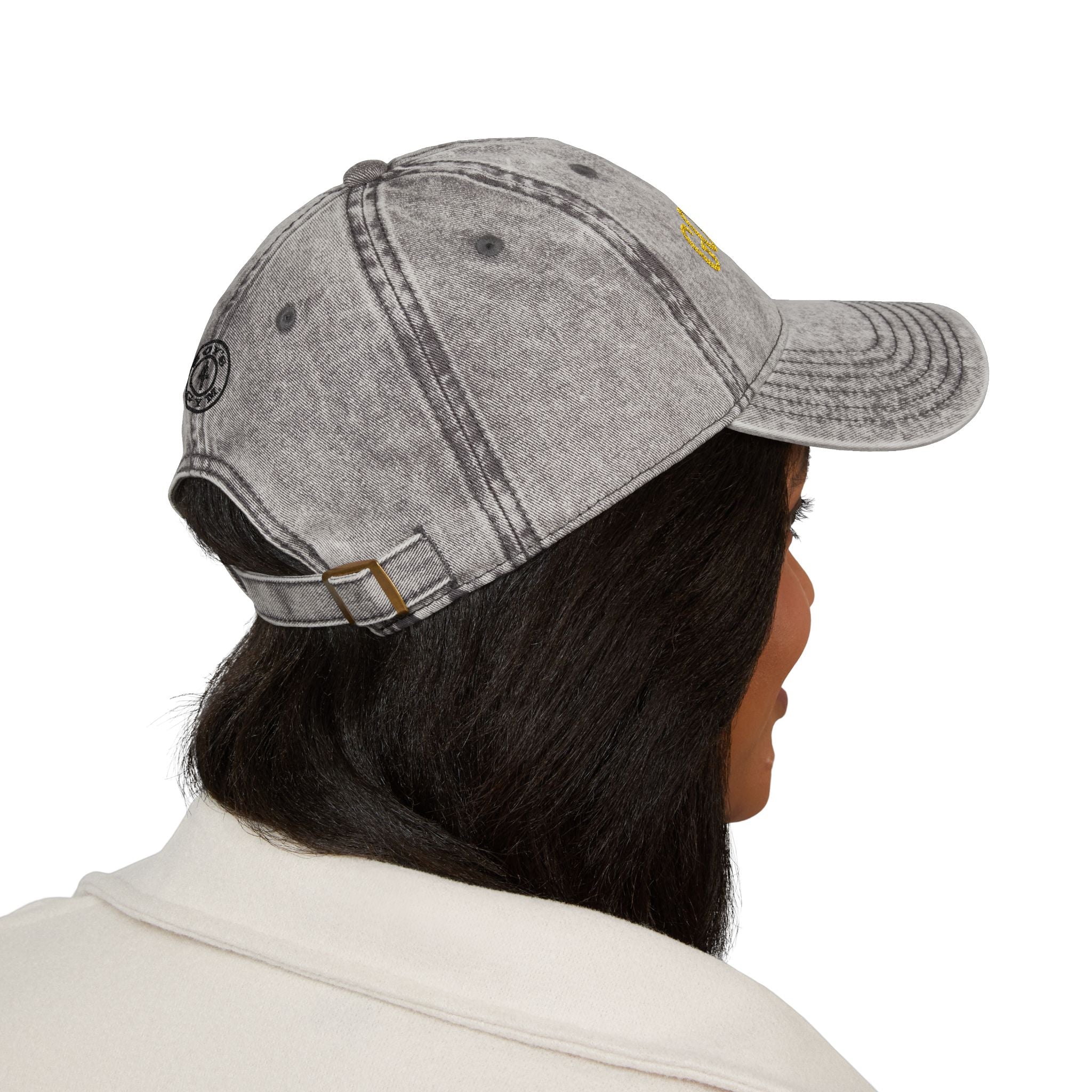 Goy's Gym Vintage Embroidered Cap — Retro Washed Hat