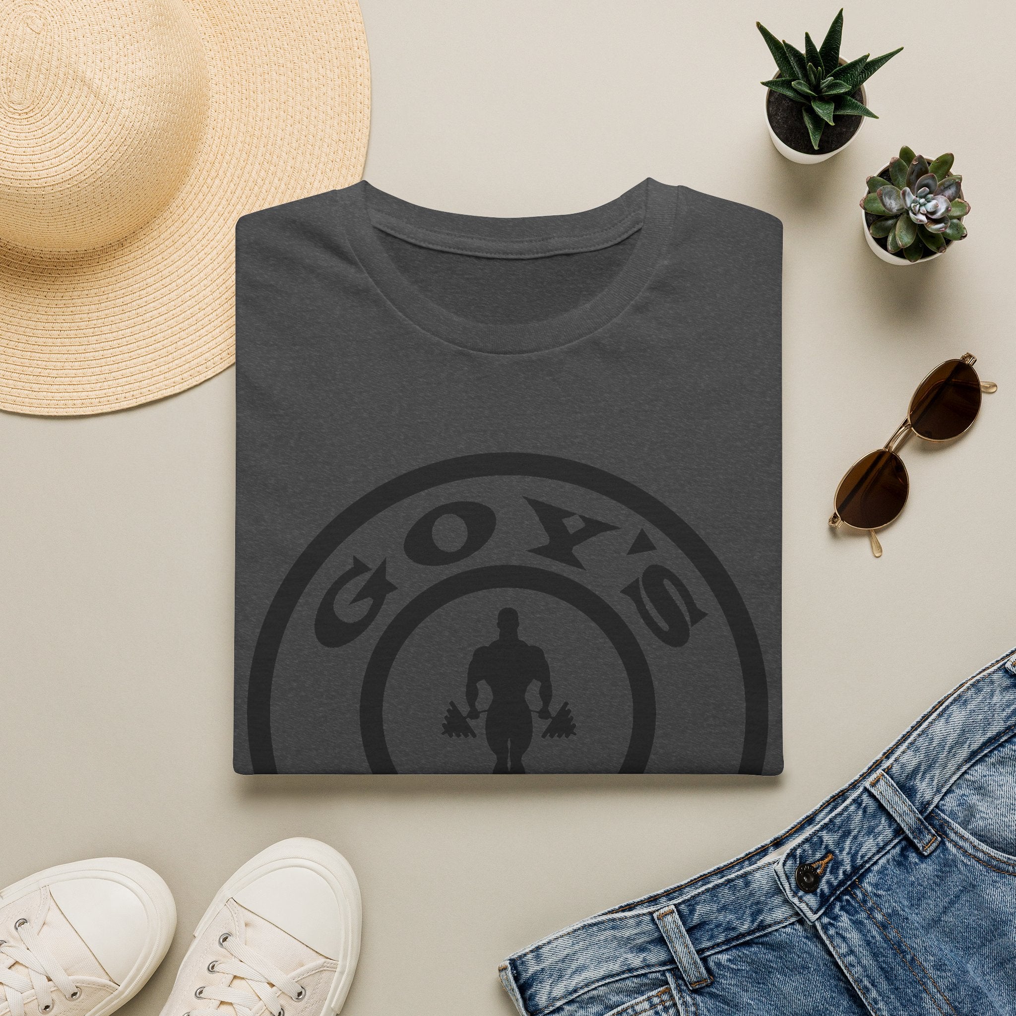 Goy's Gym T-Shirt — Fitness Tee