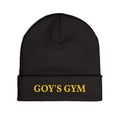Embroidered GOY'S GYM Knit Beanie