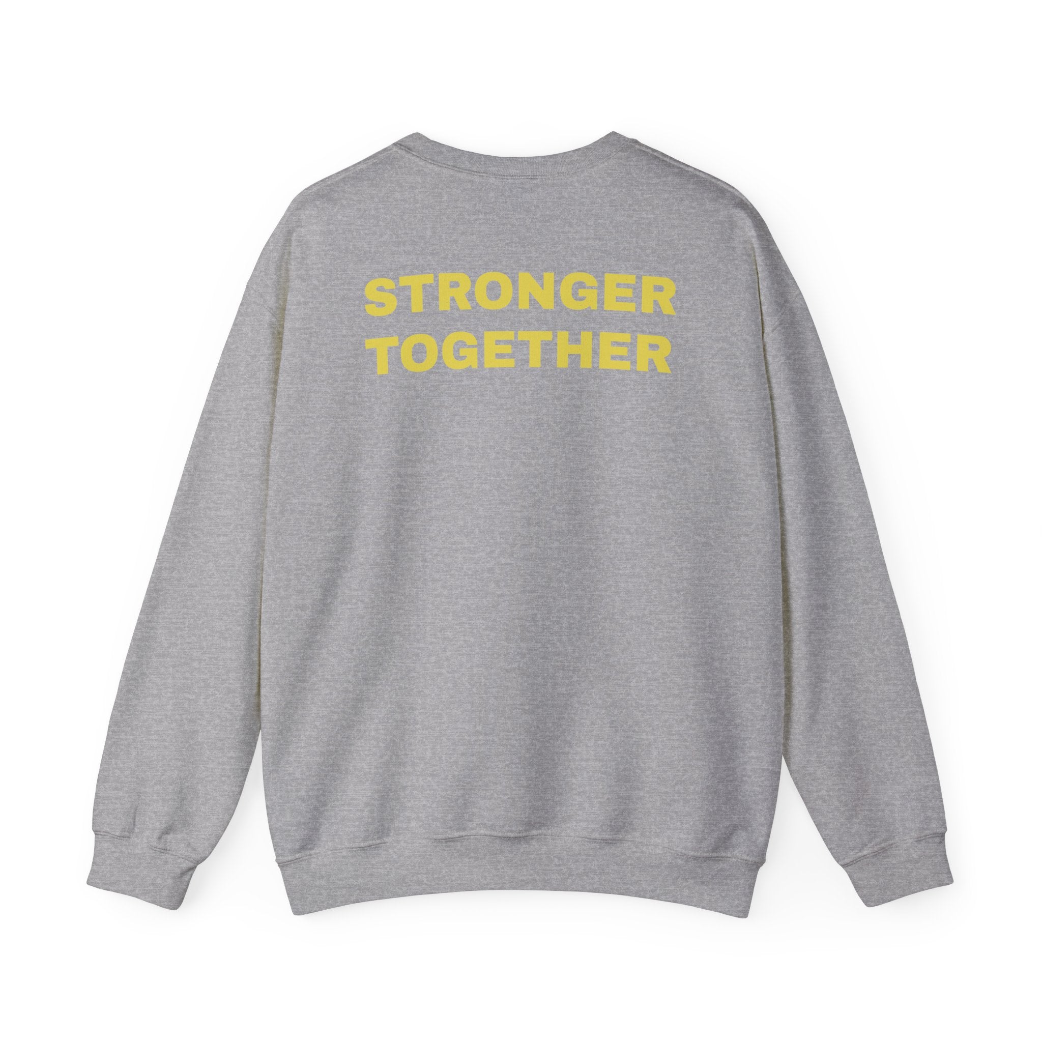 Gold's Gym Logo Crewneck Sweatshirt – Stronger Together Athletic Pullover