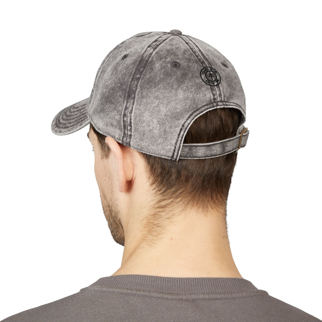 Goy's Gym Vintage Embroidered Cap — Retro Washed Hat