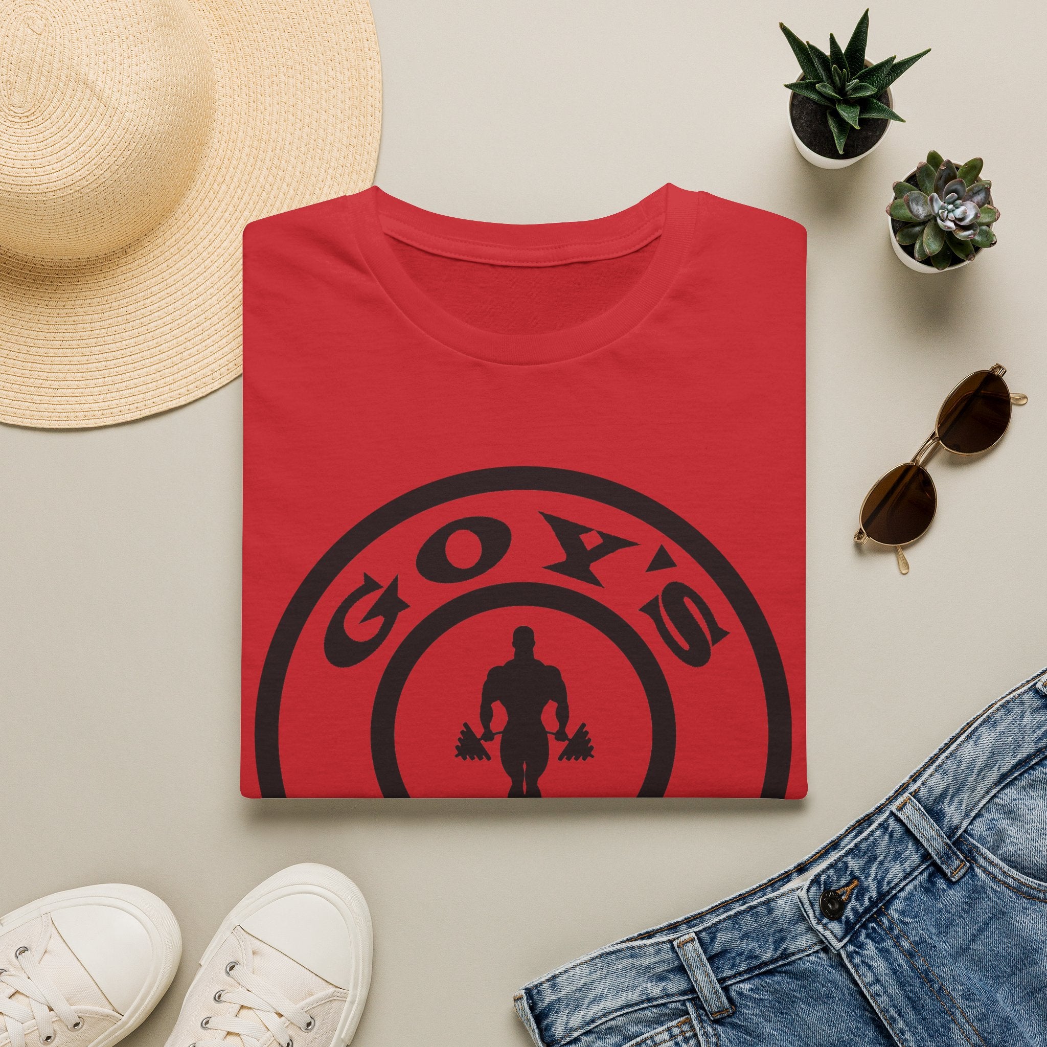 Goy's Gym T-Shirt — Fitness Tee