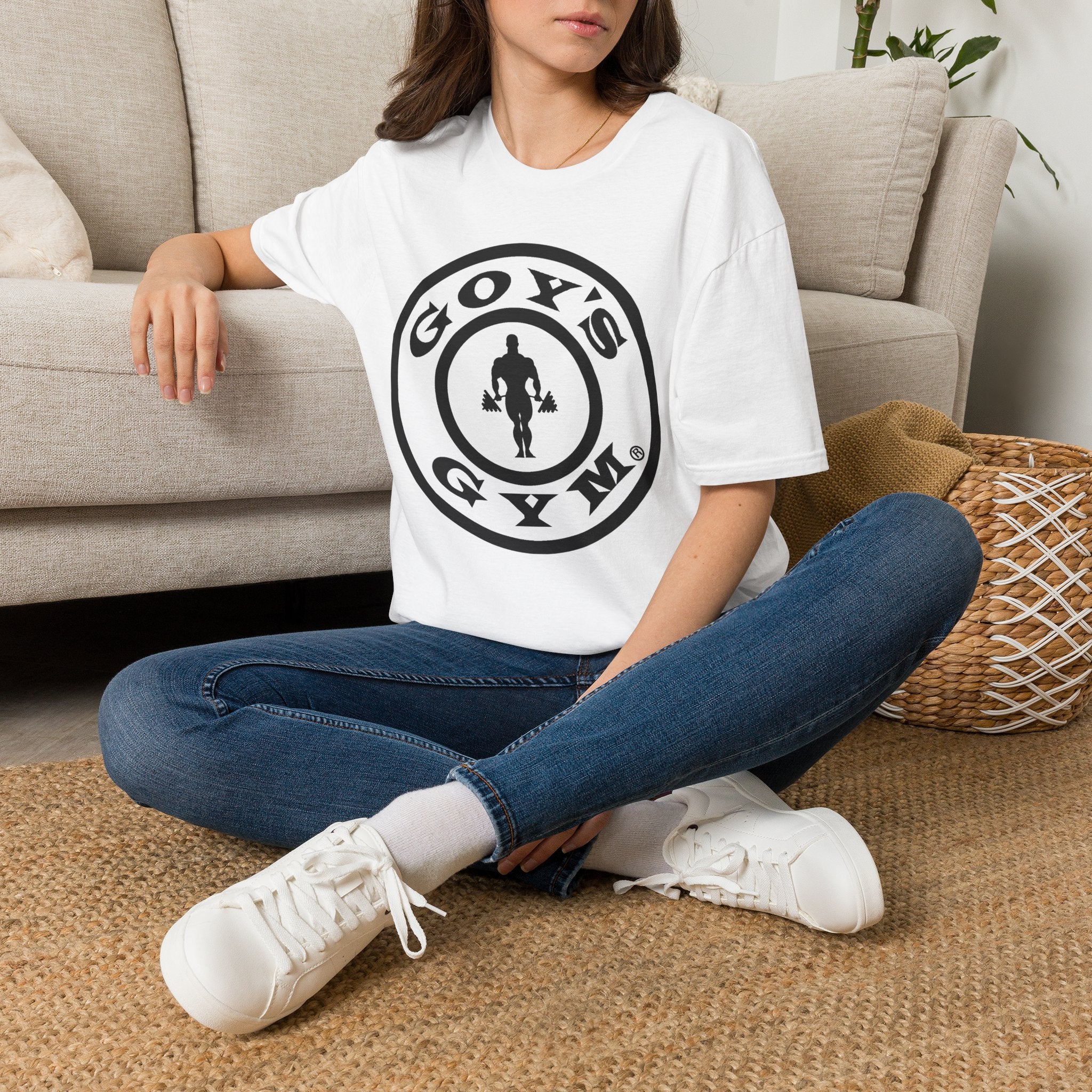 Goy's Gym T-Shirt — Fitness Tee
