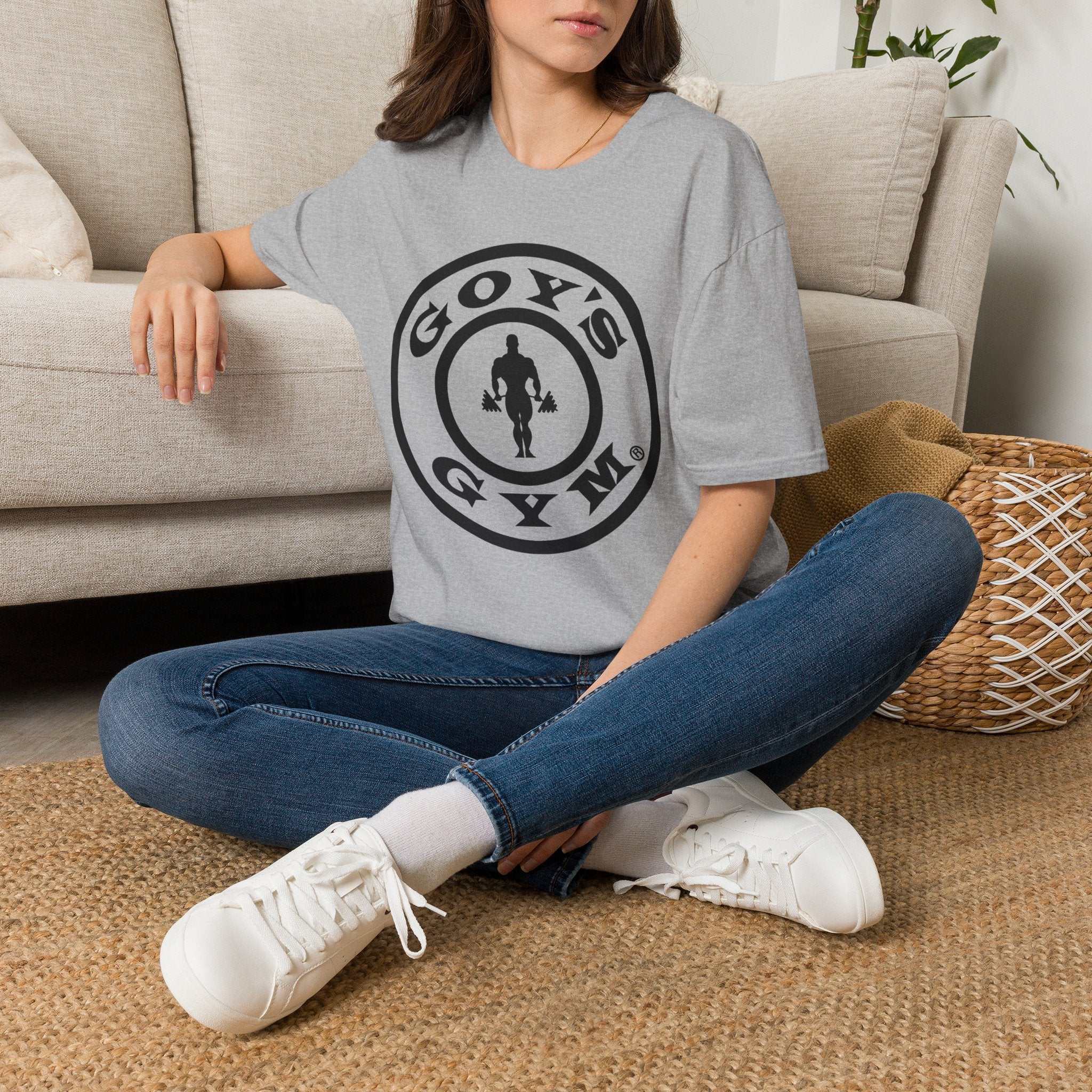 Goy's Gym T-Shirt — Fitness Tee