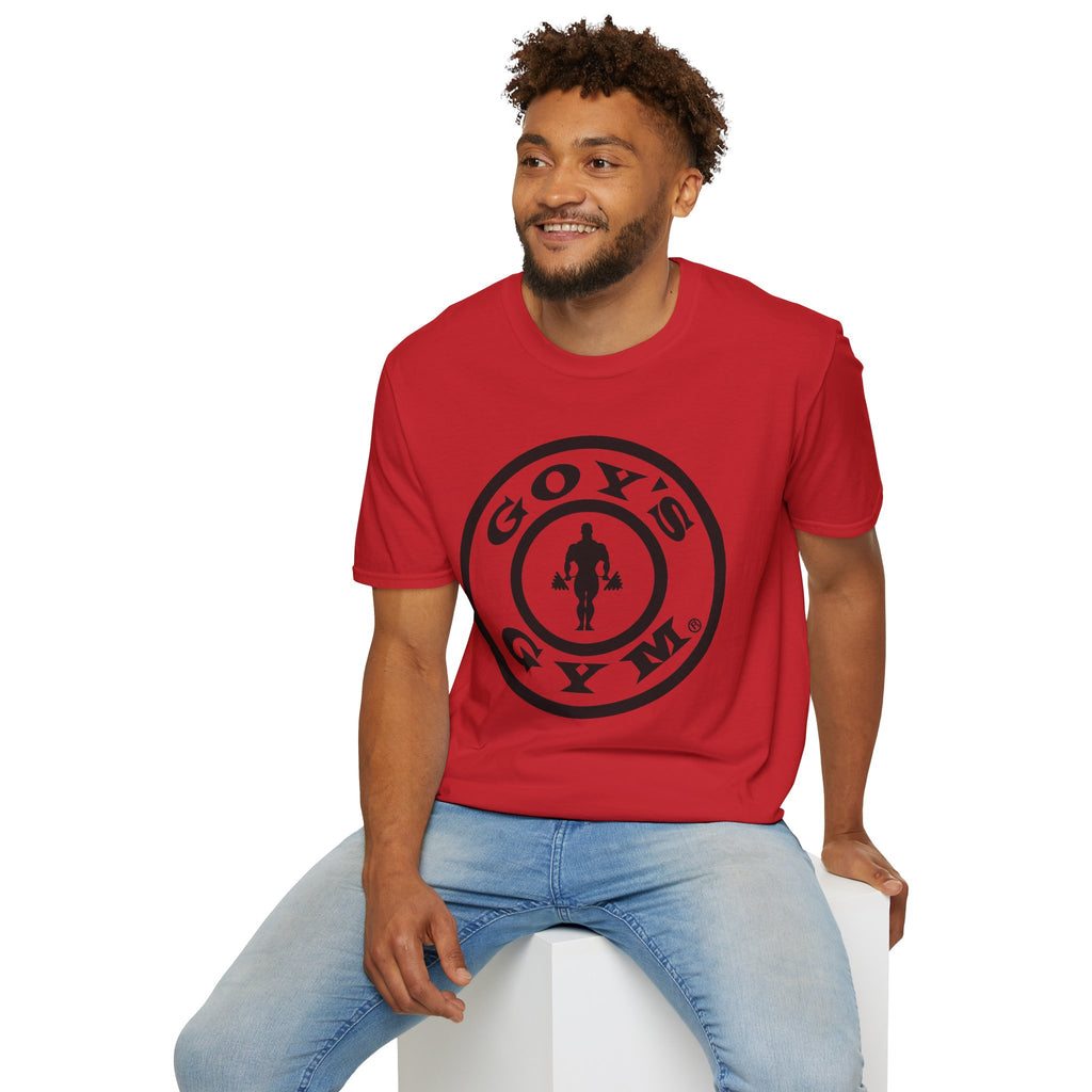 Goy's Gym T-Shirt — Fitness Tee