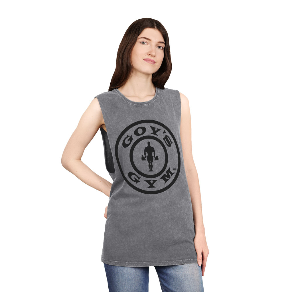 Goy's Gym Stonewash Tank Top — Muscle Tank