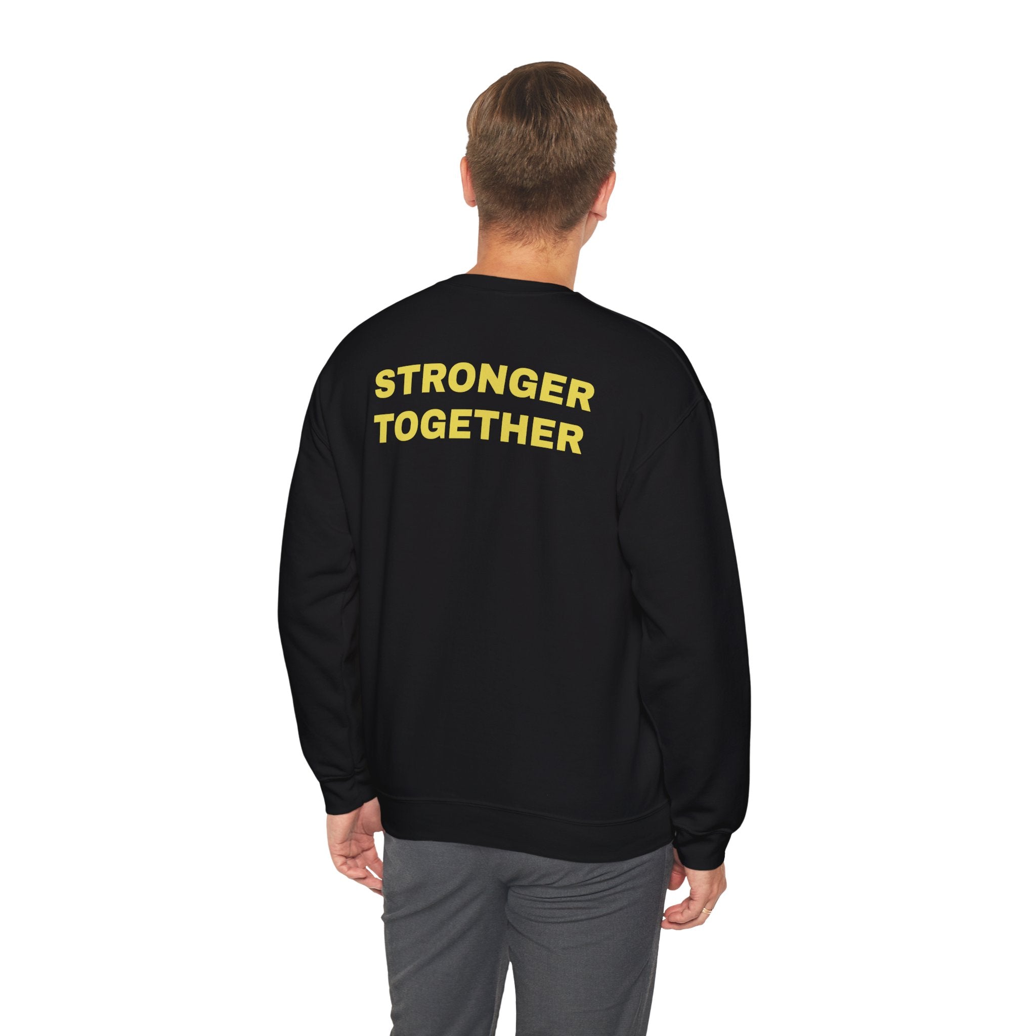 Gold's Gym Logo Crewneck Sweatshirt – Stronger Together Athletic Pullover
