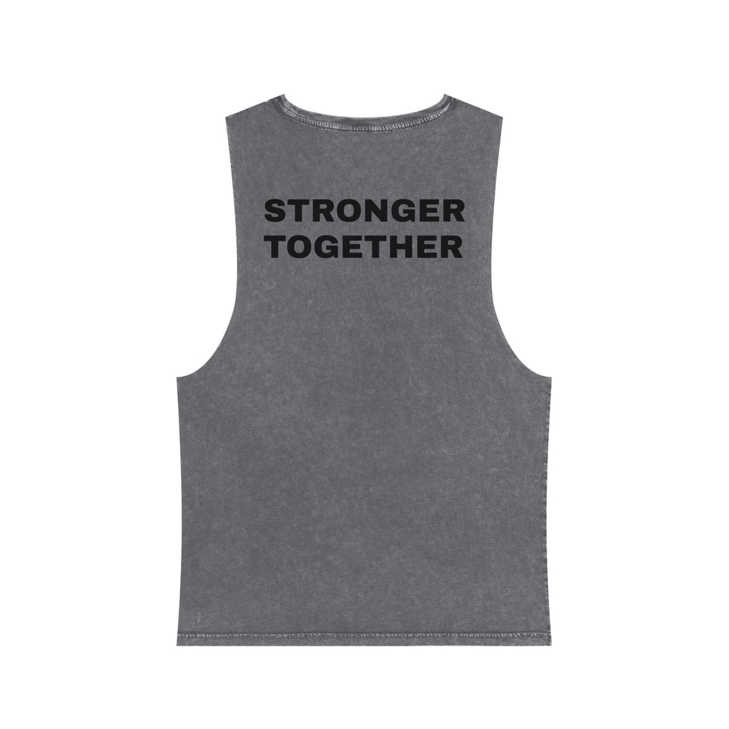 Goy's Gym Stonewash Tank Top — Muscle Tank