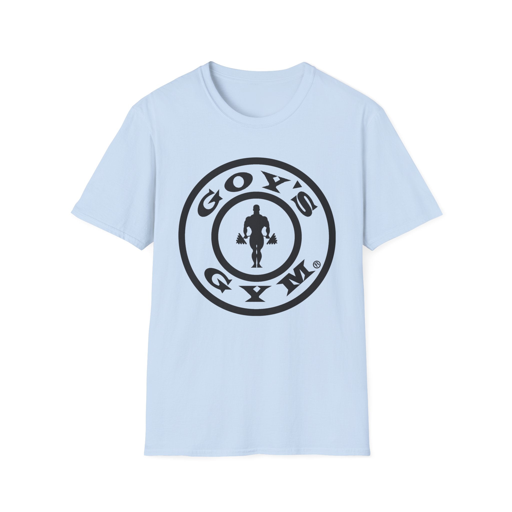 Goy's Gym T-Shirt — Fitness Tee