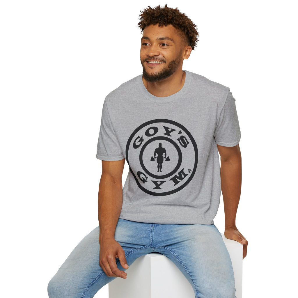 Goy's Gym T-Shirt — Fitness Tee