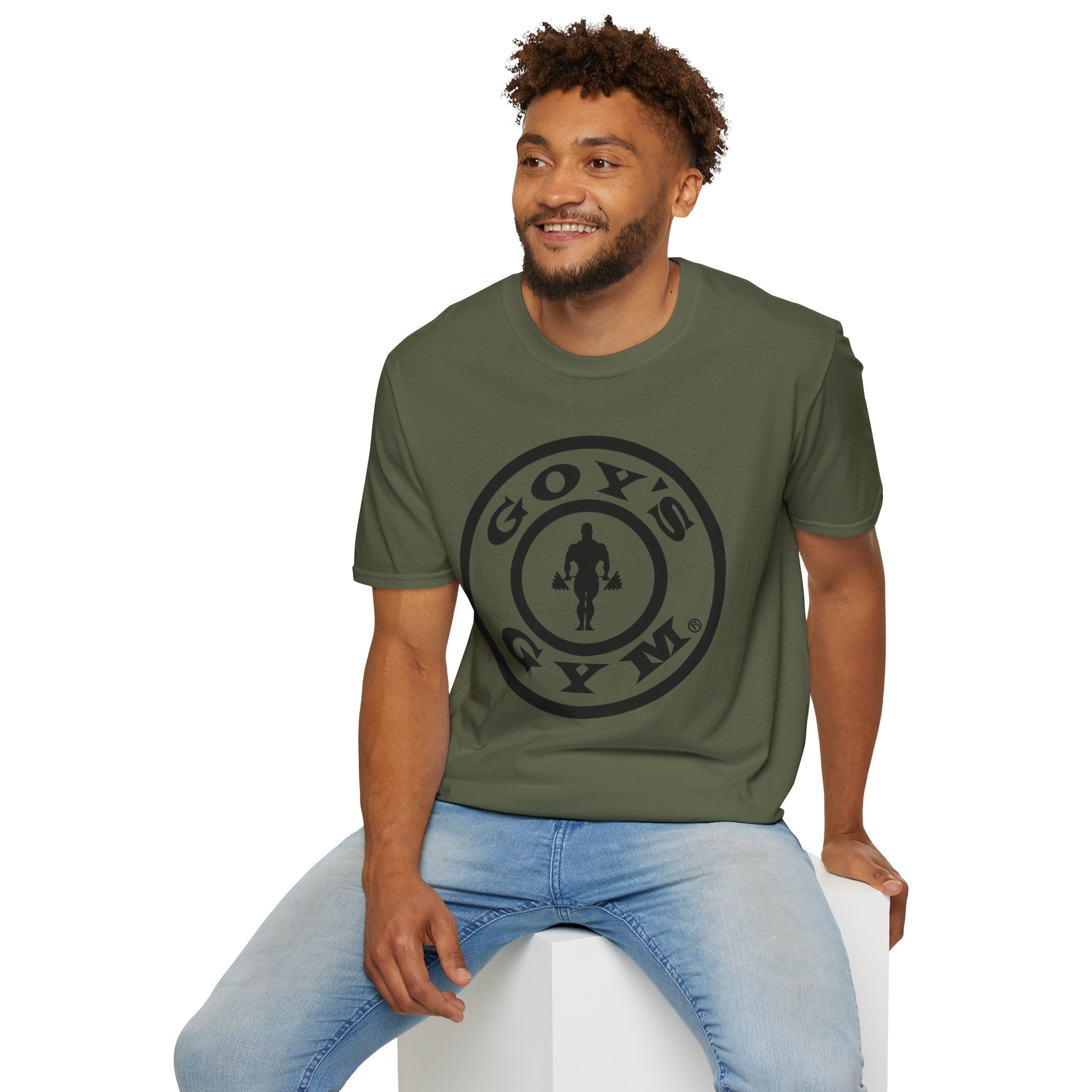 Goy's Gym T-Shirt — Fitness Tee