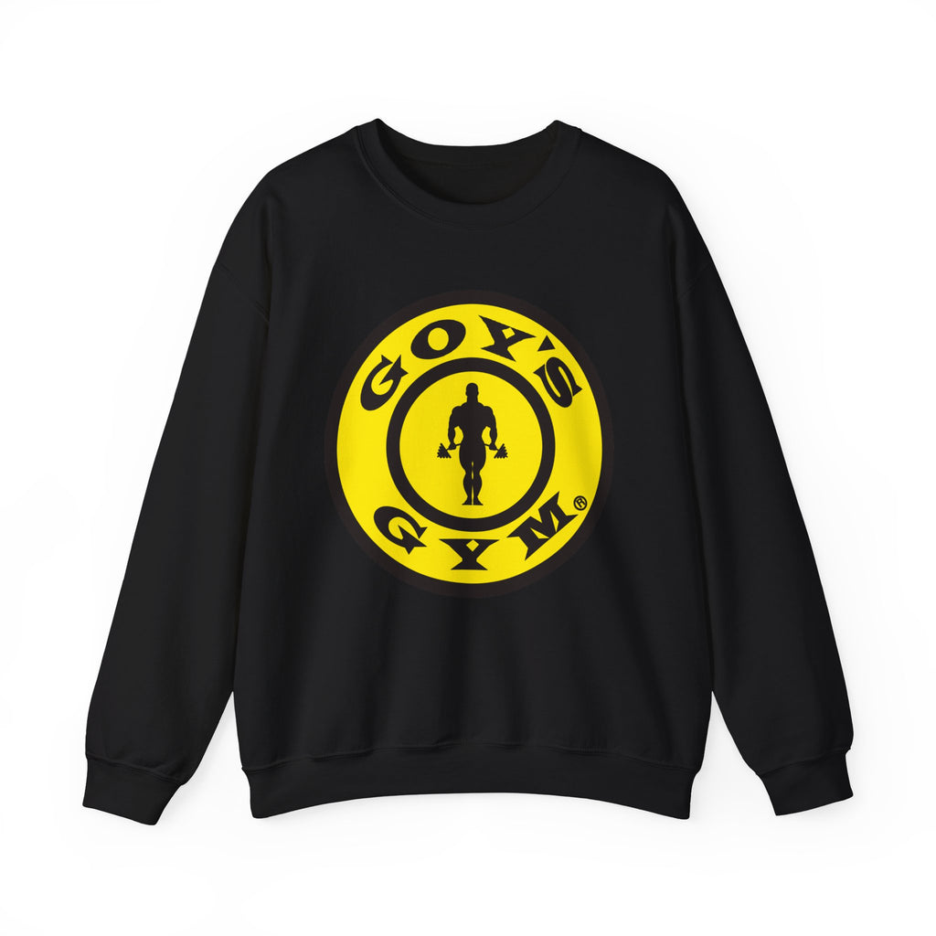 Gold's Gym Logo Crewneck Sweatshirt – Stronger Together Athletic Pullover