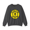Gold's Gym Logo Crewneck Sweatshirt – Stronger Together Athletic Pullover