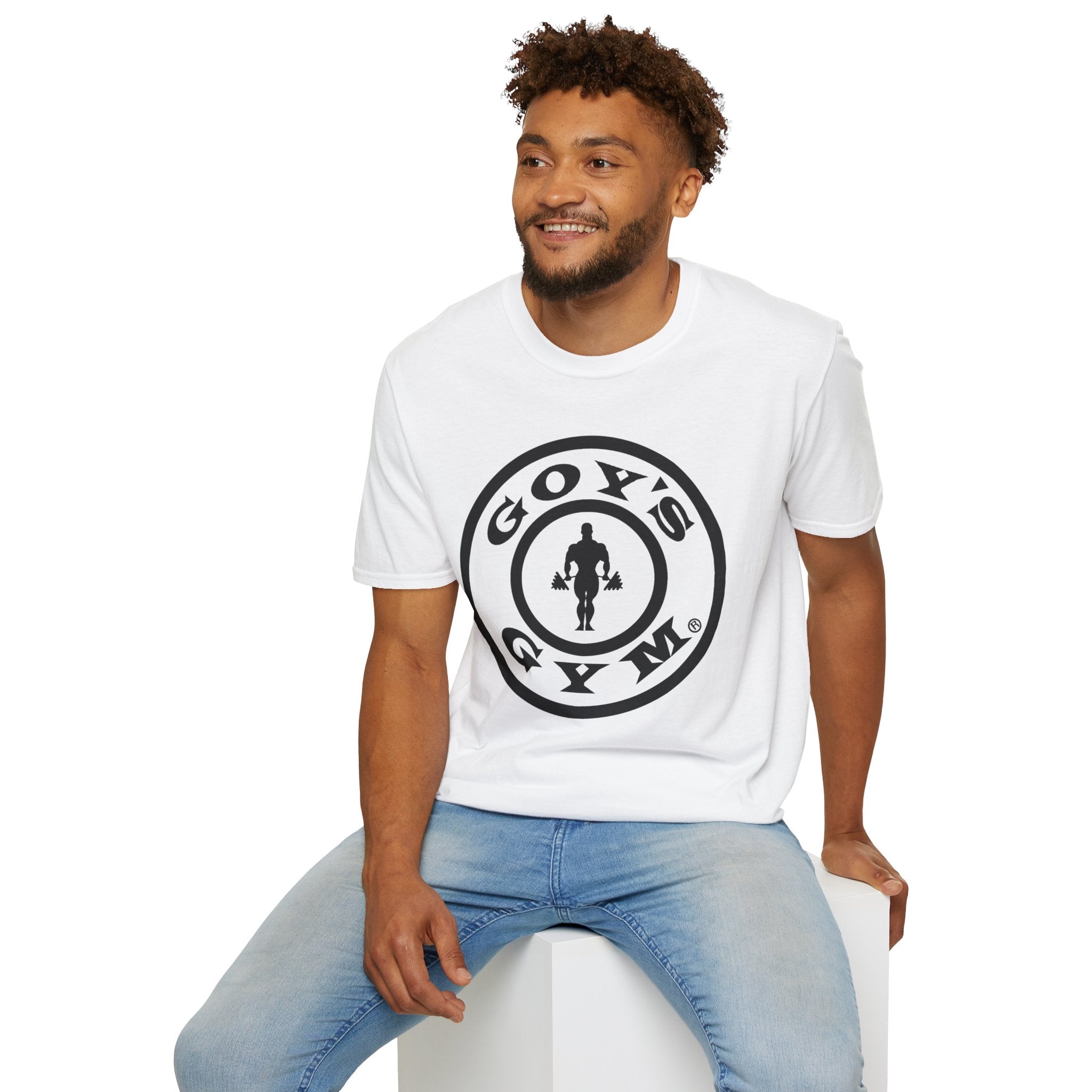 Goy's Gym T-Shirt — Fitness Tee