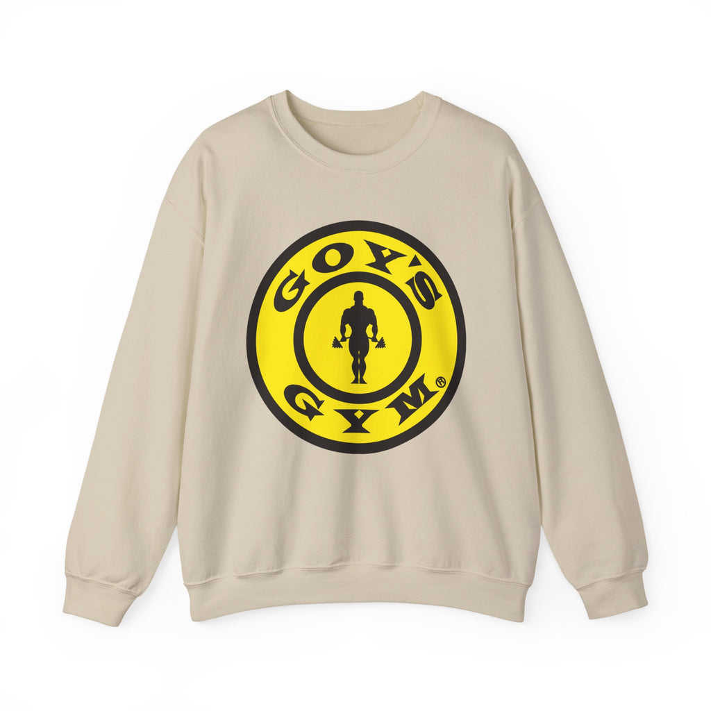Gold's Gym Logo Crewneck Sweatshirt – Stronger Together Athletic Pullover
