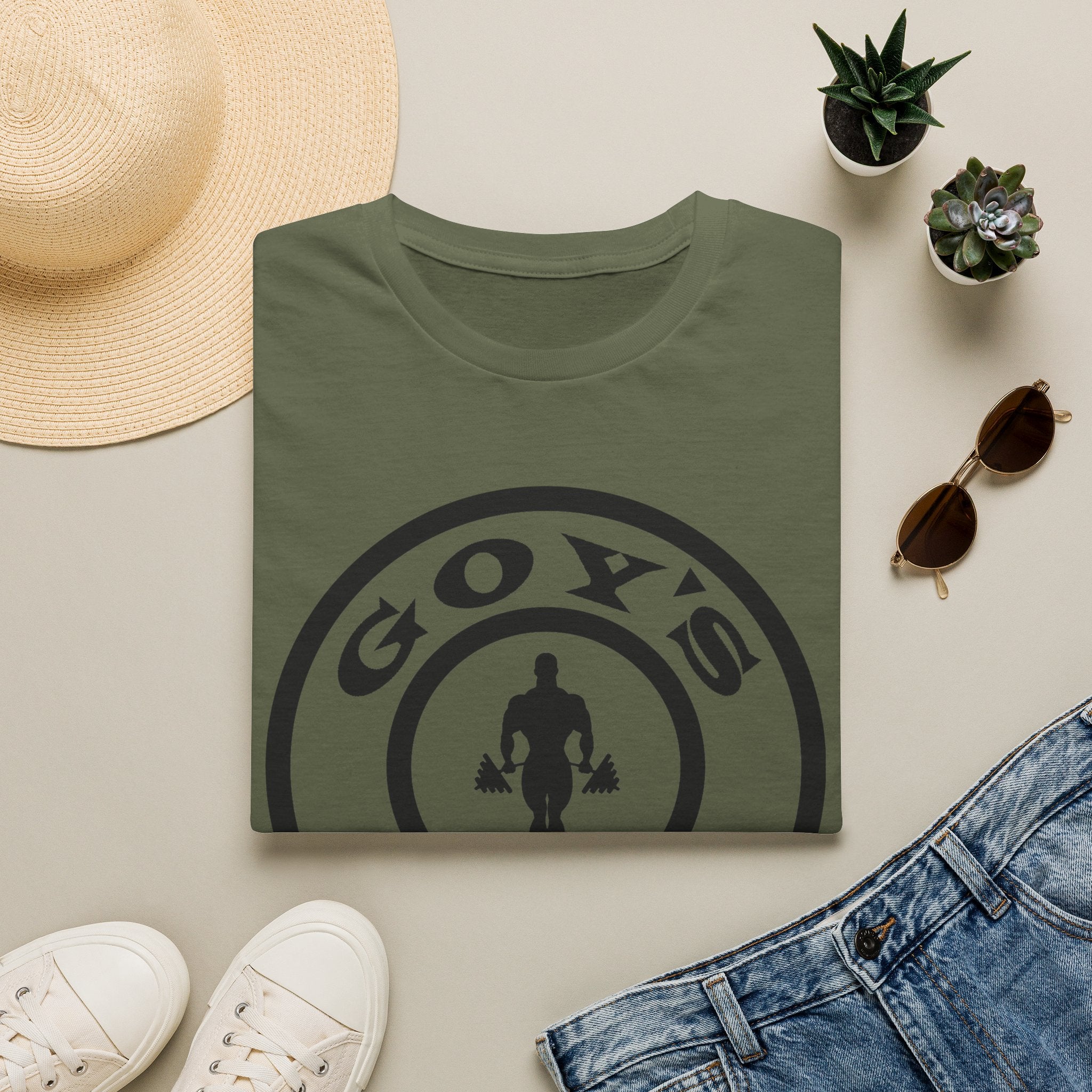 Goy's Gym T-Shirt — Fitness Tee