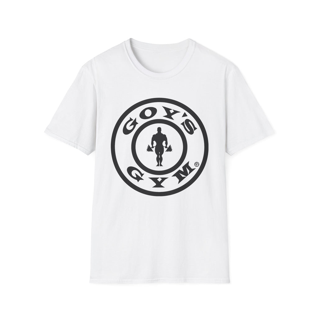 Goy's Gym T-Shirt — Fitness Tee