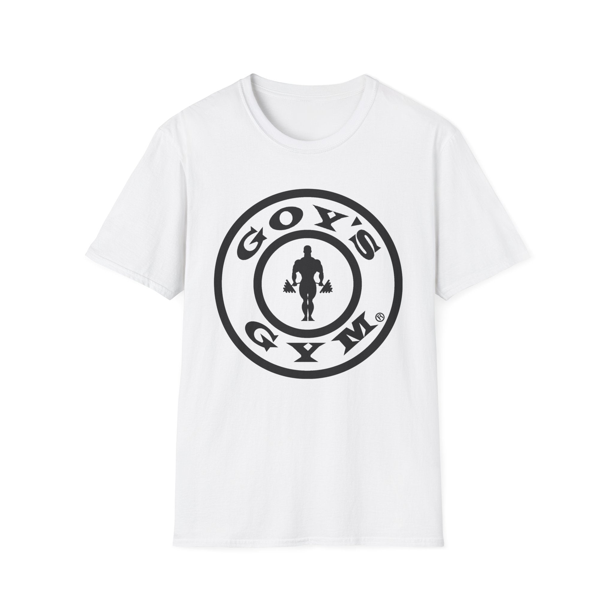 Goy's Gym T-Shirt — Fitness Tee