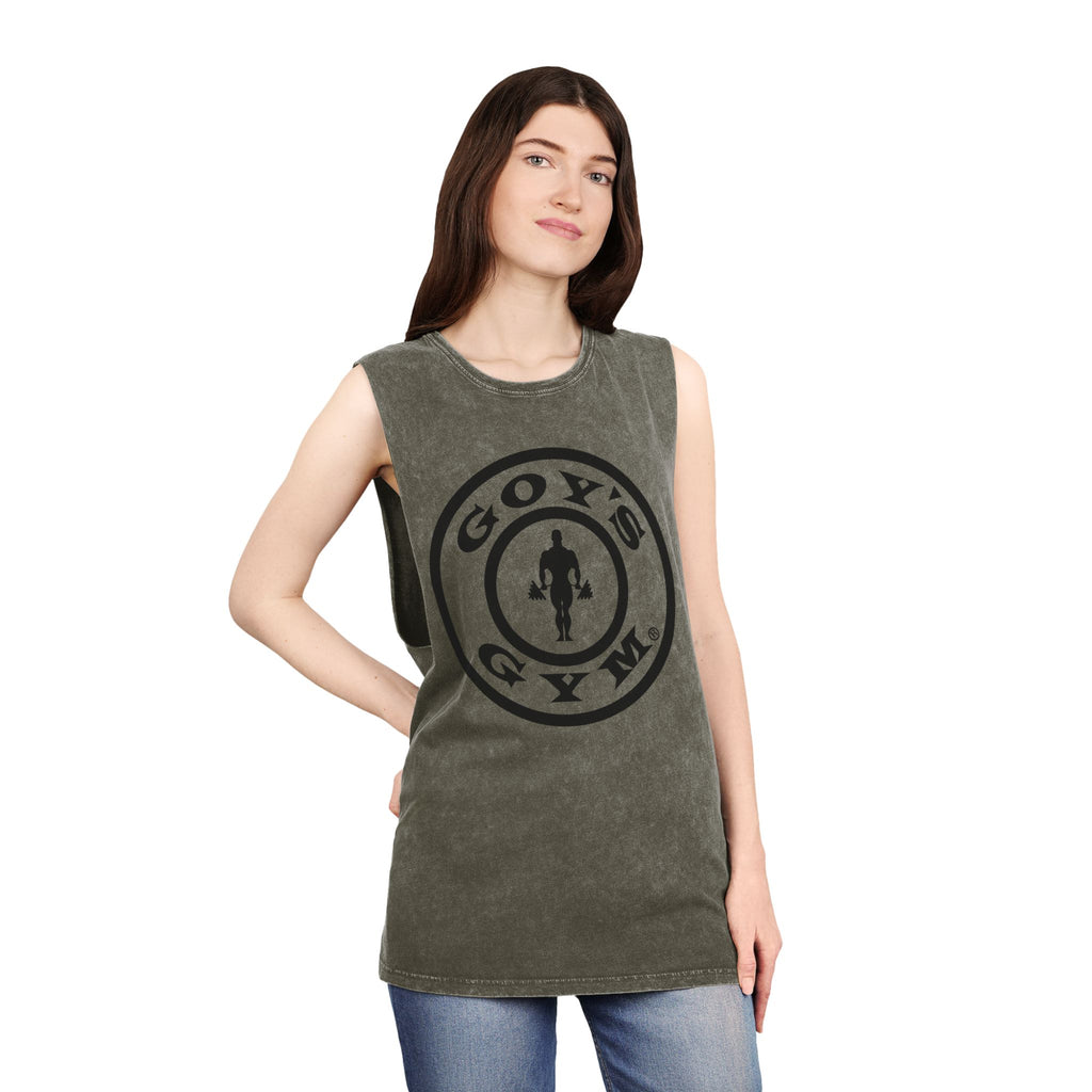 Goy's Gym Stonewash Tank Top — Muscle Tank