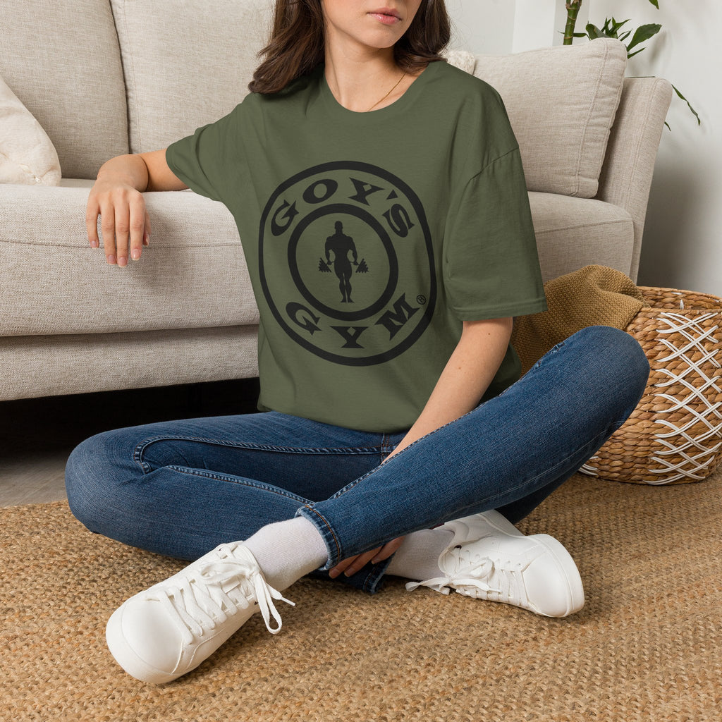 Goy's Gym T-Shirt — Fitness Tee
