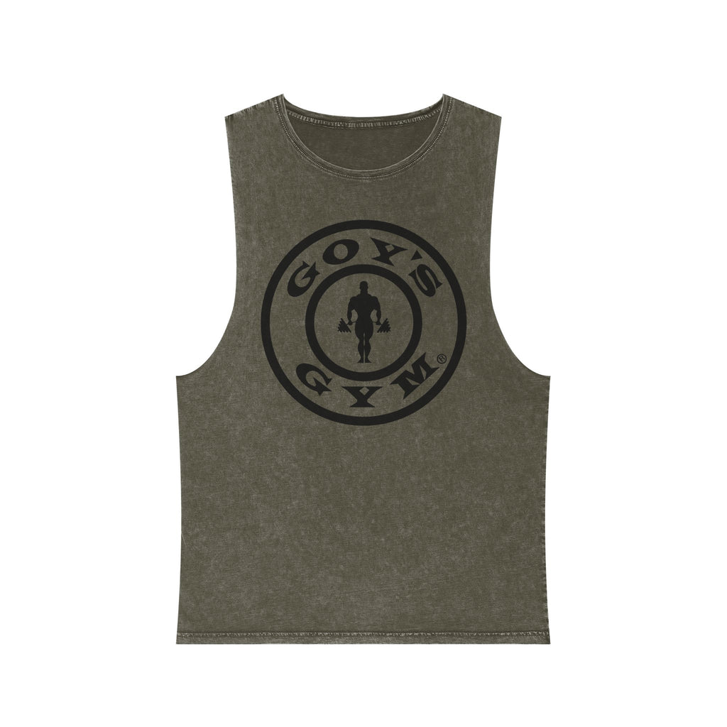 Goy's Gym Stonewash Tank Top — Muscle Tank