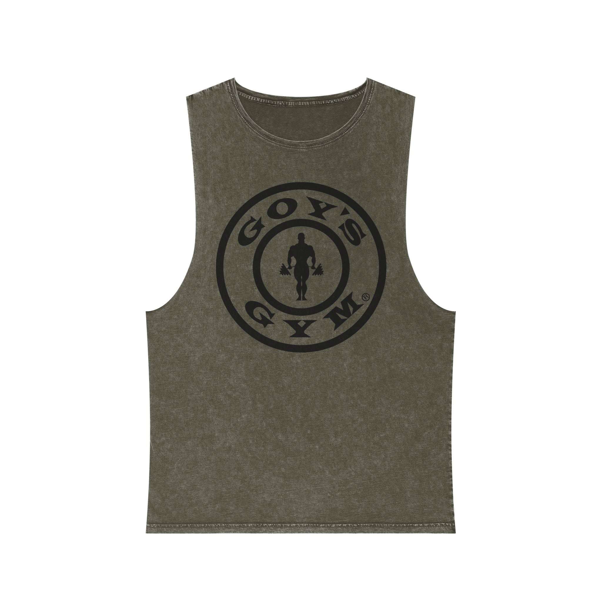 Goy's Gym Stonewash Tank Top — Muscle Tank