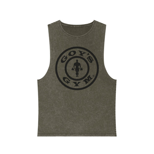 Goy's Gym Stonewash Tank Top — Muscle Tank