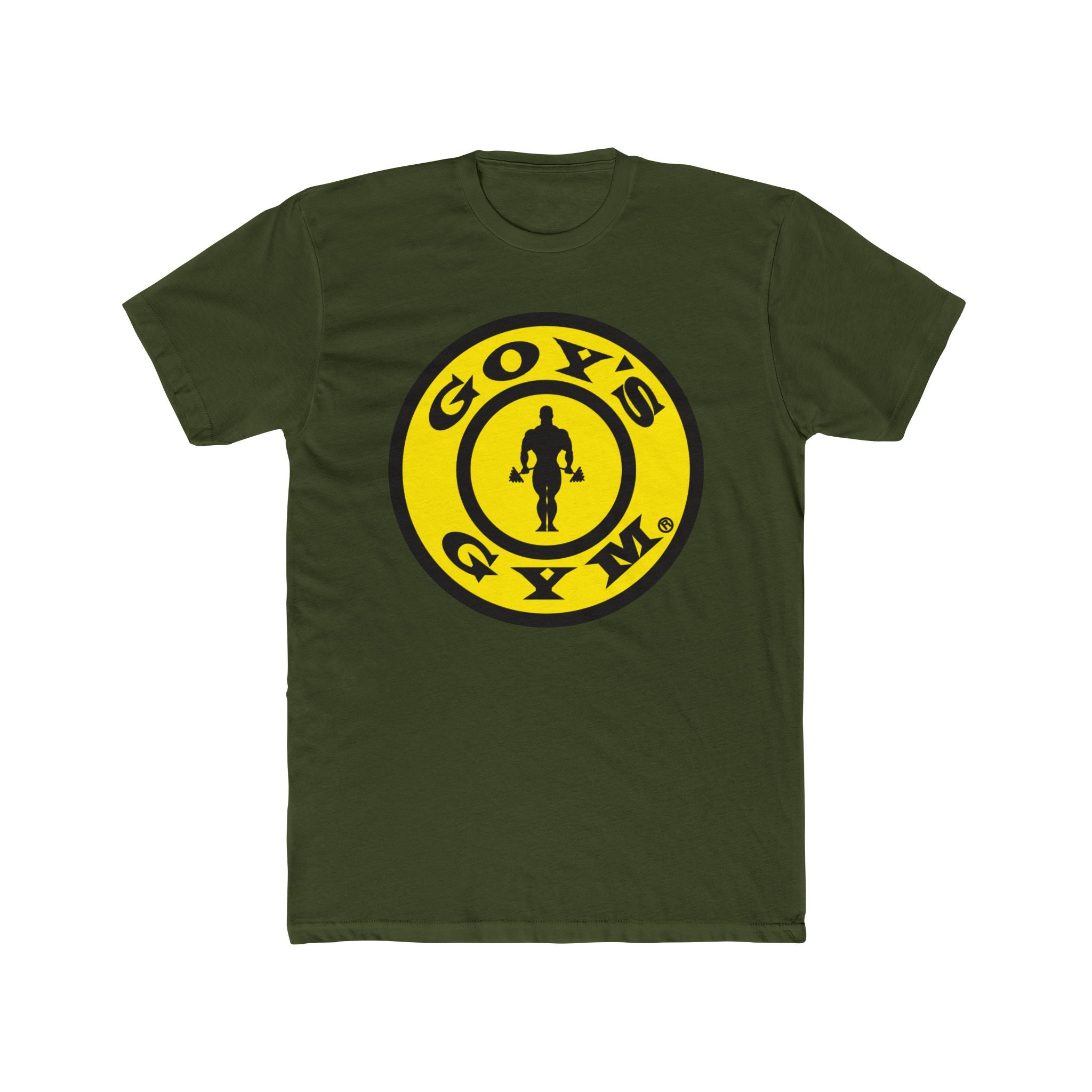GOY'S GYM Classic T‑Shirt – Stronger Together Fitness Tee