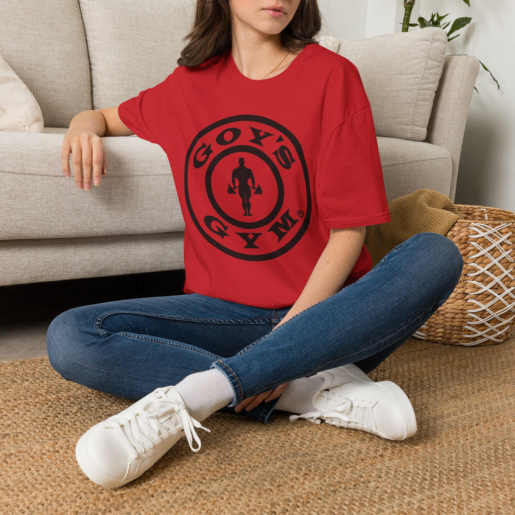 Goy's Gym T-Shirt — Fitness Tee