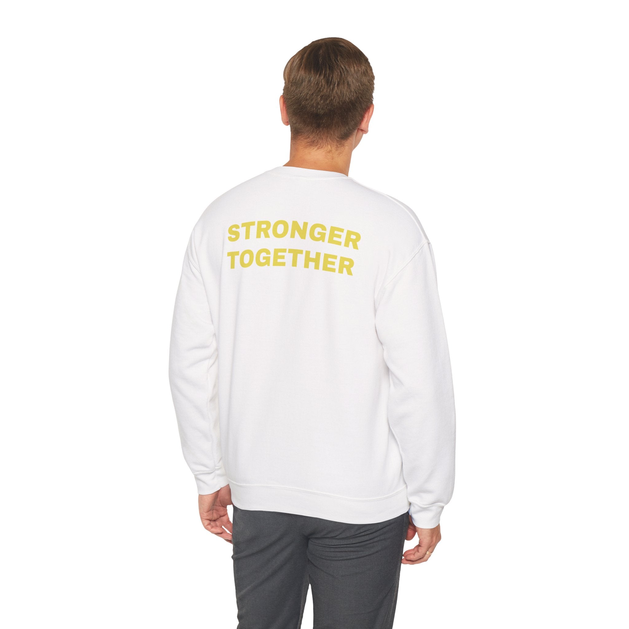 Gold's Gym Logo Crewneck Sweatshirt – Stronger Together Athletic Pullover