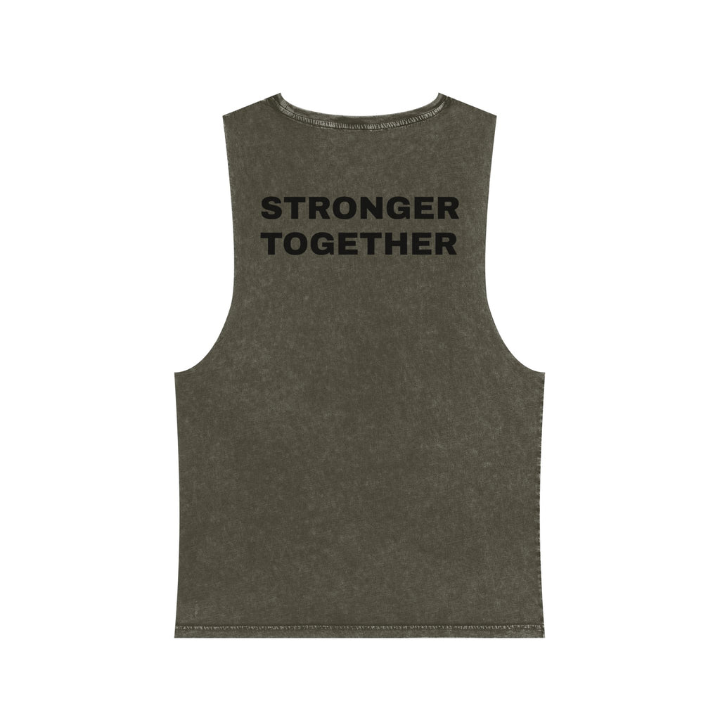 Goy's Gym Stonewash Tank Top — Muscle Tank
