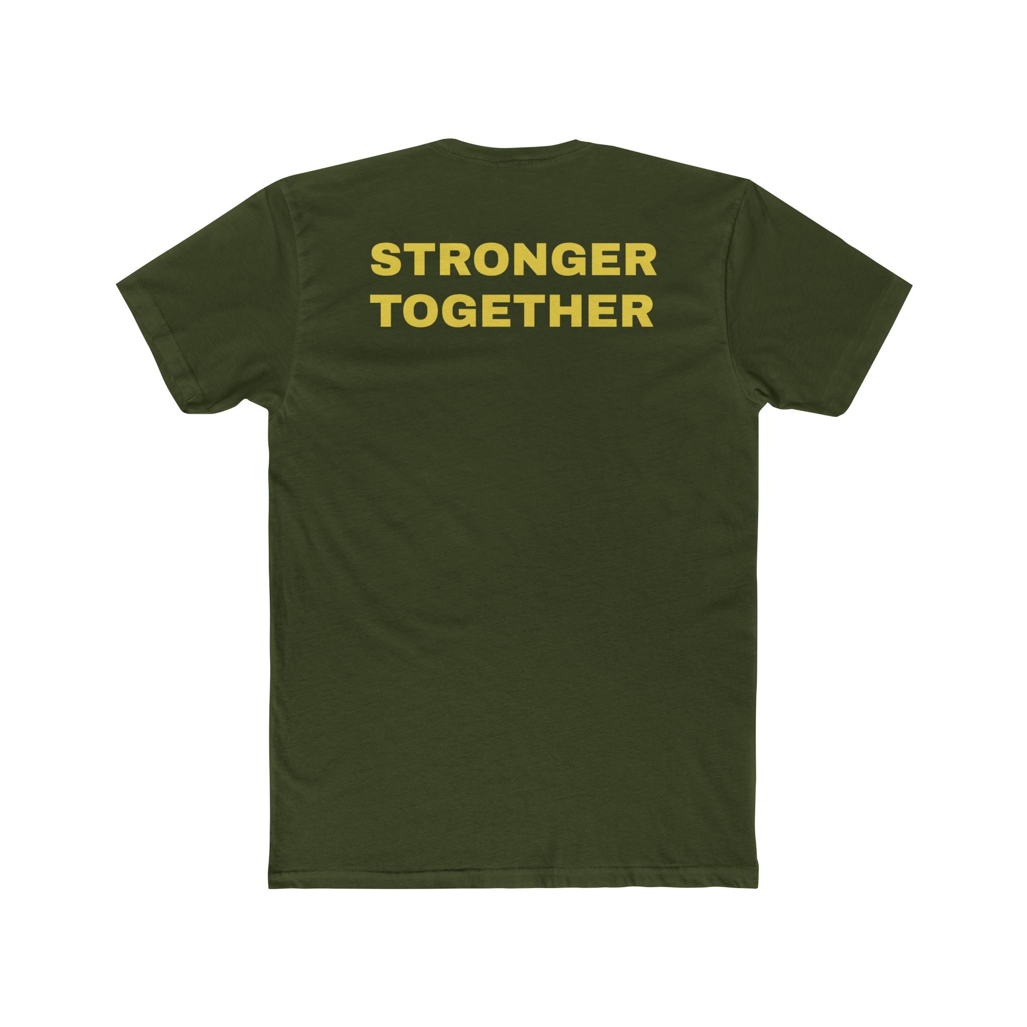 GOY'S GYM Classic T‑Shirt – Stronger Together Fitness Tee