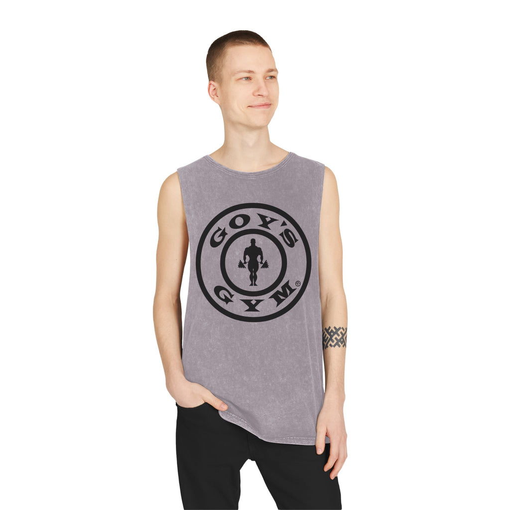 Goy's Gym Stonewash Tank Top — Muscle Tank