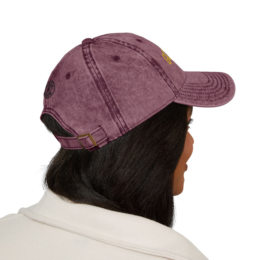Goy's Gym Vintage Embroidered Cap — Retro Washed Hat