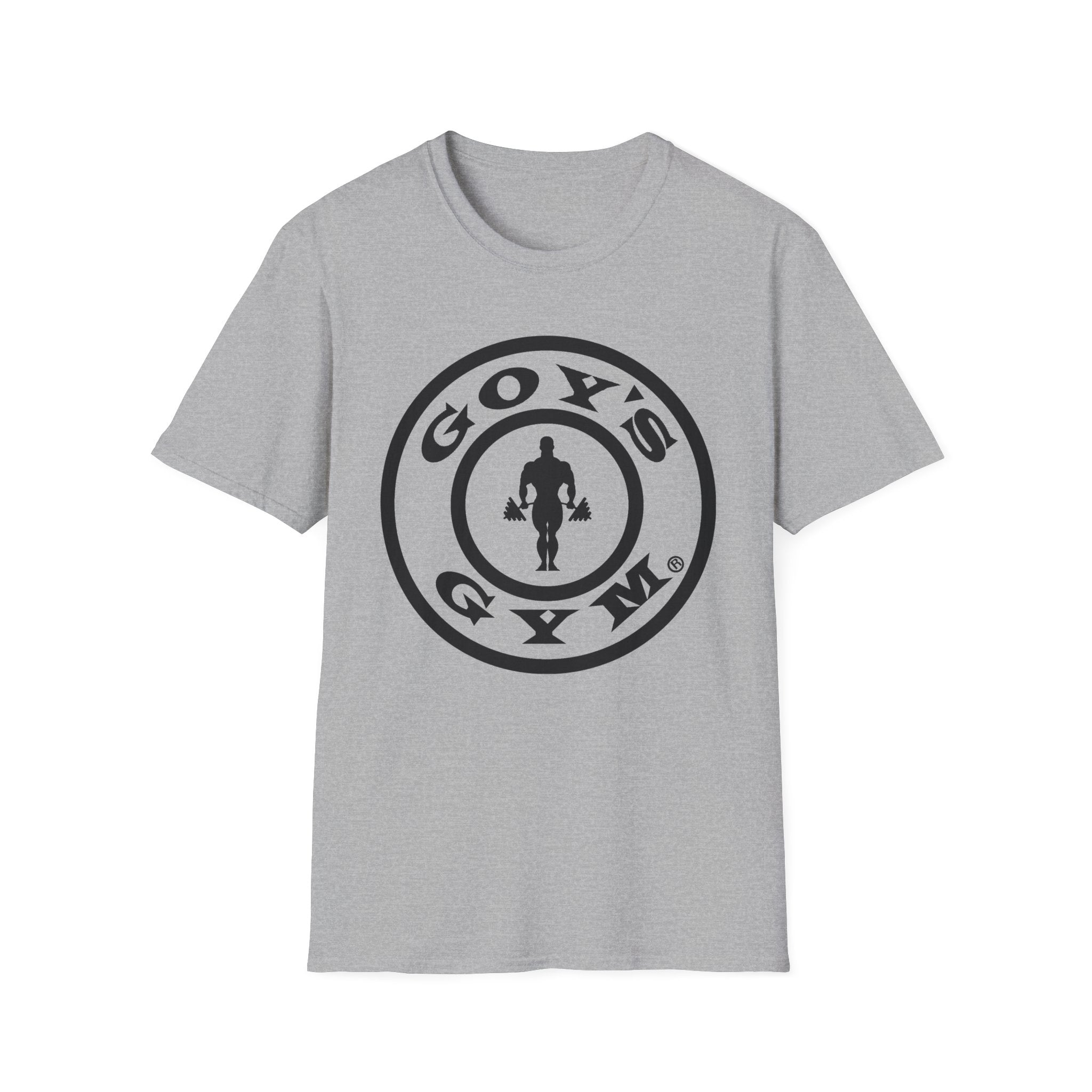 Goy's Gym T-Shirt — Fitness Tee