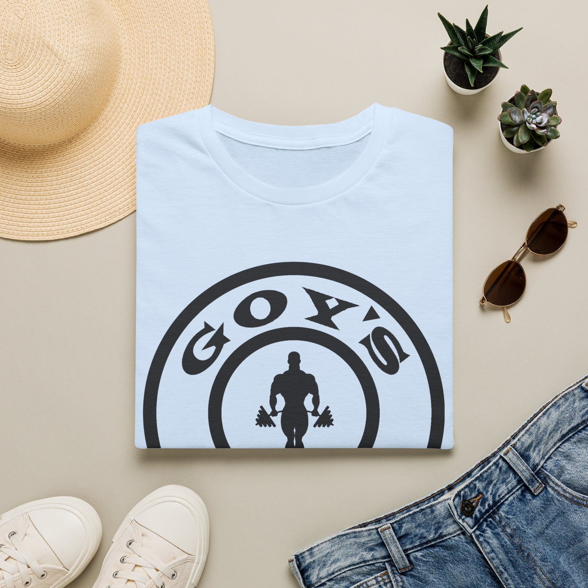 Goy's Gym T-Shirt — Fitness Tee